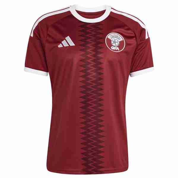 Tailandia Camiseta Qatar 1ª 2026 Tailandia Camiseta Primera Qatar 2026