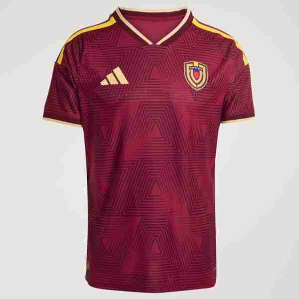 Tailandia Camiseta Venezuela 1ª 2026 Tailandia Camiseta Primera Venezuela 2025 2026