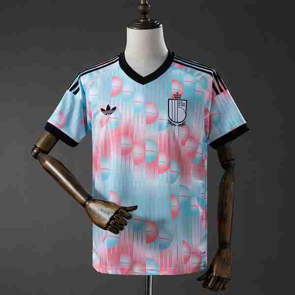Tailandia Camiseta Bélgica 2ª 2026 Tailandia Camiseta Segunda Belgica 2026