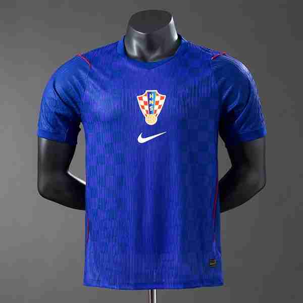 Tailandia Camiseta Croacia 2ª 2026 Tailandia Camiseta Segunda Croacia 2026