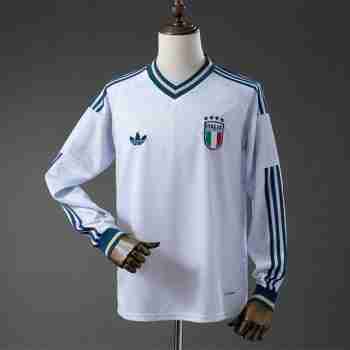 Tailandia Camiseta Segunda Manga Larga Italia 2026
