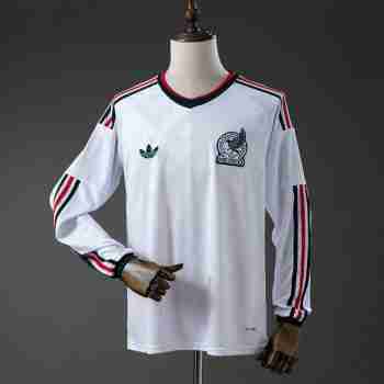 Tailandia Camiseta Segunda Manga Larga México 2026