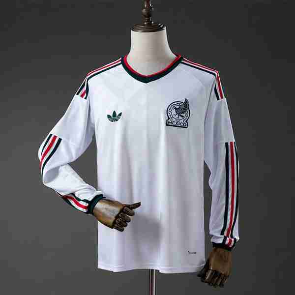 Tailandia Camiseta México 2ª ML 2026 Tailandia Camiseta Segunda Manga Larga México 2026