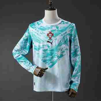 Tailandia Camiseta Segunda Manga Larga Portugal 2026