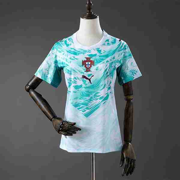 Camiseta Portugal 2ª Mujer 2026 Tailandia Camiseta Segunda Portugal Mujer 2026