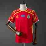 Tailandia Camiseta Congo 2026 Rojo
