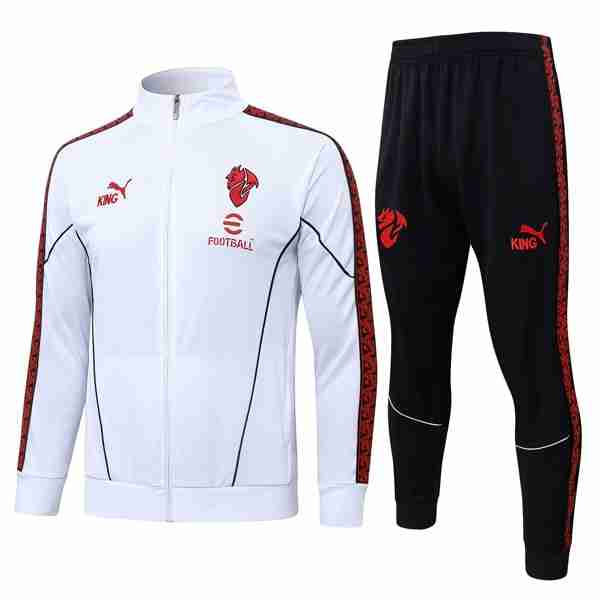 Chandal AC Milan 2026-2027 Blanco Chandal AC Milan 2026 2027 Blanco