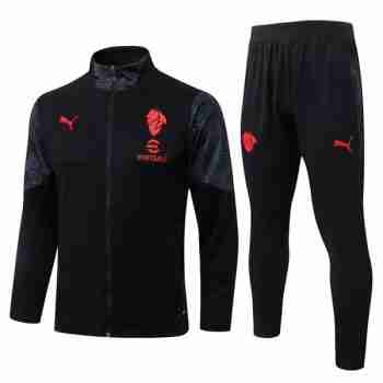 Chandal AC Milan 2026 2027 Negro