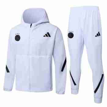 Chandal Con Capucha Ajax De Ámsterdam 2026 2027 Blanco