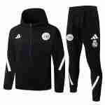 Chandal Con Capucha Ajax 2026-2027 Negro