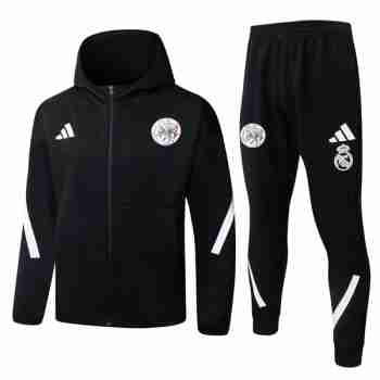Chandal Con Capucha Ajax De Ámsterdam 2026 2027 Negro