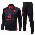 Sudadera De Training AC Milan 2026-2027 Negro