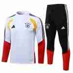 Sudadera Entrenamiento Alemania 2026 2027 Blanco