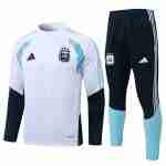 Sudadera De Training Argentina 2026-2027 Blanco