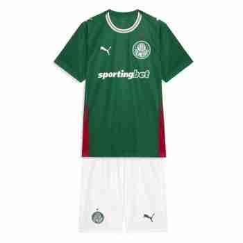 Camiseta Palmeiras Conjunto Niño Primera 2026 2027