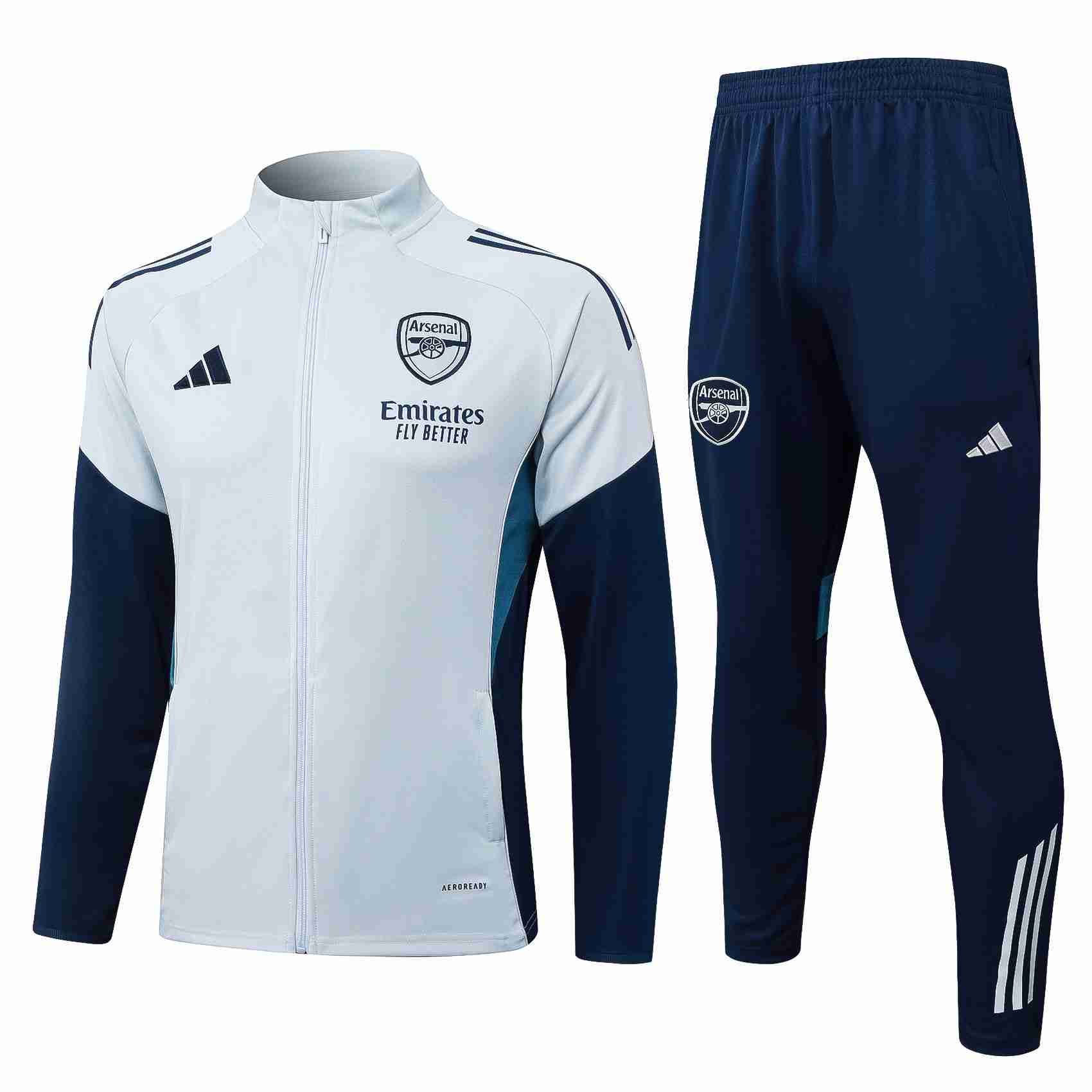 Chandal Arsenal 2026-2027 Gris Chandal Arsenal 2026 2027 Gris