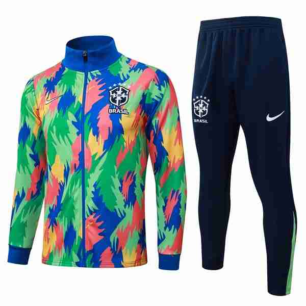 Chandal Brasil 2026-2027 Verde Chandal Brasil 2026 2027 Verde