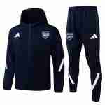 Chandal Con Capucha Arsenal 2026-2027 Azul