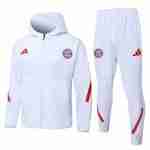 Chandal Con Capucha Bayern Munich 2026 2027 Blanco