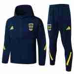 Chandal Con Capucha Boca Juniors 2026-2027 Azul