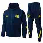 Chandal Con Capucha Flamengo 2026-2027 Azul
