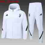 Chandal Con Capucha Juventus 2026-2027 Blanco