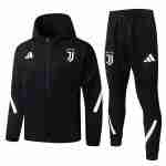 Chandal Con Capucha Juventus 2026 2027 Negro