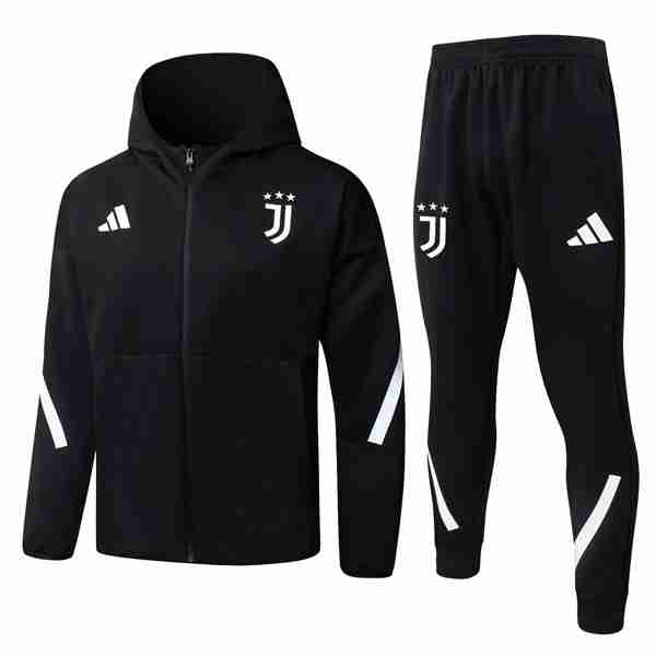 Chandal Con Capucha Juventus 2026-2027 Negro Chandal Con Capucha Juventus 2026 2027 Negro