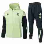 Chandal Con Capucha Real Madrid 2026-2027 Verde