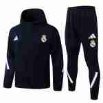 Chandal Con Capucha Real Madrid 2026-2027 Azul 2