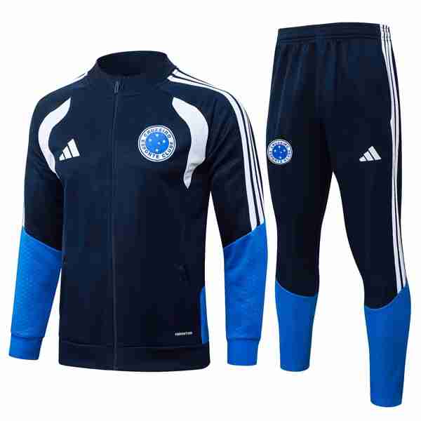 Chandal Cruzeiro EC 2026-2027 Azul Chandal Cruzeiro EC 2026 2027 Azul