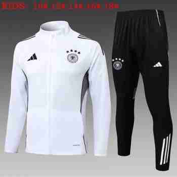 Chandal Niños Alemania 2026 2027 Blanco