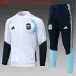 Chandal Niños Alemania 2026 2027 Blanco Negro