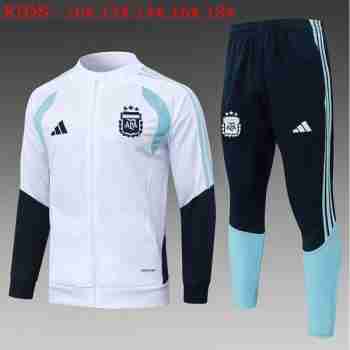 Chandal Niños Alemania 2026 2027 Blanco Negro