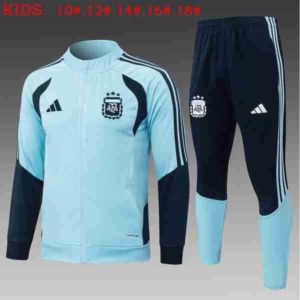 Ninos Chandal Argentina 2026-2027 Azul Chandal Niños Argentina 2026 2027 Azul