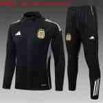 Chandal Niños Argentina 2026 2027 Negro