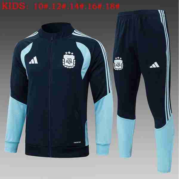Ninos Chandal Argentina 2026-2027 Azul 2 Chandal Niños Argentina 2026 2027