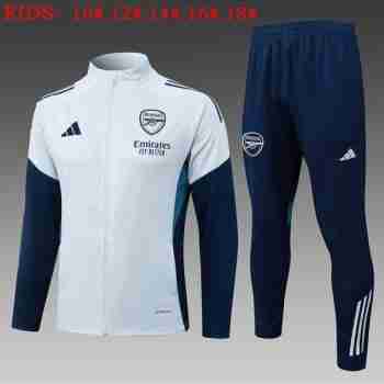 Chandal Niños Arsenal 2026 2027 Gris