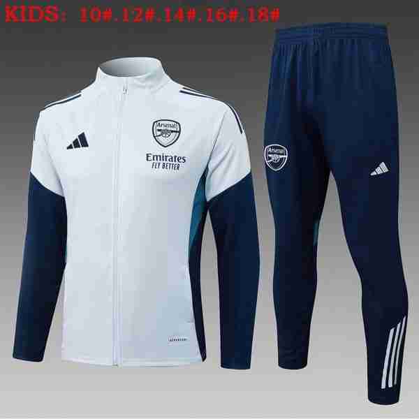 Ninos Chandal Arsenal 2026-2027 Gris Chandal Niños Arsenal 2026 2027 Gris