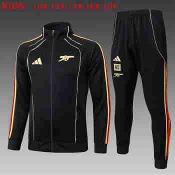 Chandal Niños Arsenal 2026 2027 Negro