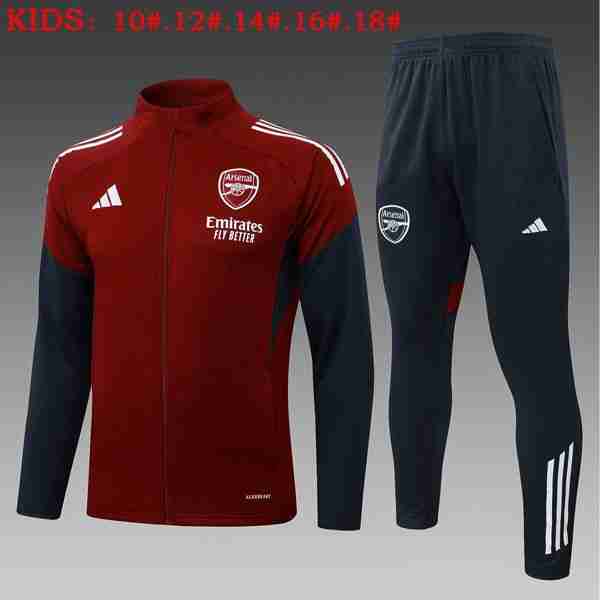 Ninos Chandal Arsenal 2026-2027 Rojo Chandal Niños Arsenal 2026 2027 Rojo