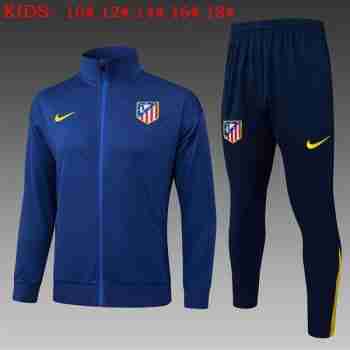 Chandal Niños Atlético De Madrid 2026 2027 Azul
