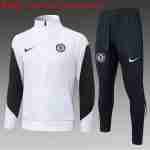 Chandal Niños Chelsea 2026 2027 Blanco