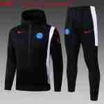 Ninos Chandal Con Capucha PSG 2026-2027 Negro