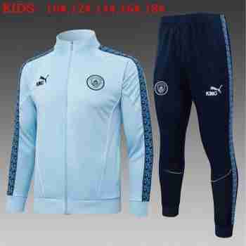 Chandal Niños Manchester City 2026 2027 Azul