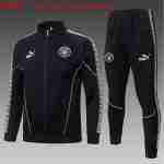 Chandal Niños Manchester City 2026 2027 Negro
