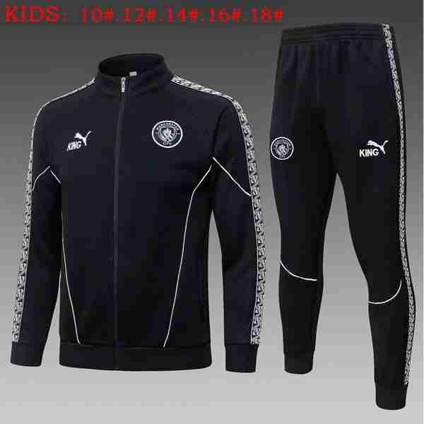 Ninos Chandal Manchester City 2026-2027 Negro Chandal Niños Manchester City 2026 2027 Negro