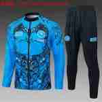 Chandal Niños Napoli 2026 2027 Azul