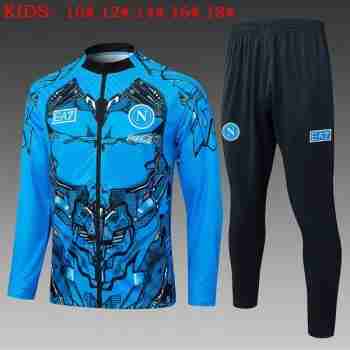 Chandal Niños Napoli 2026 2027 Azul