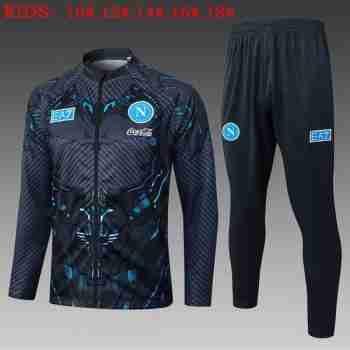 Chandal Niños Napoli 2026 2027 Gris